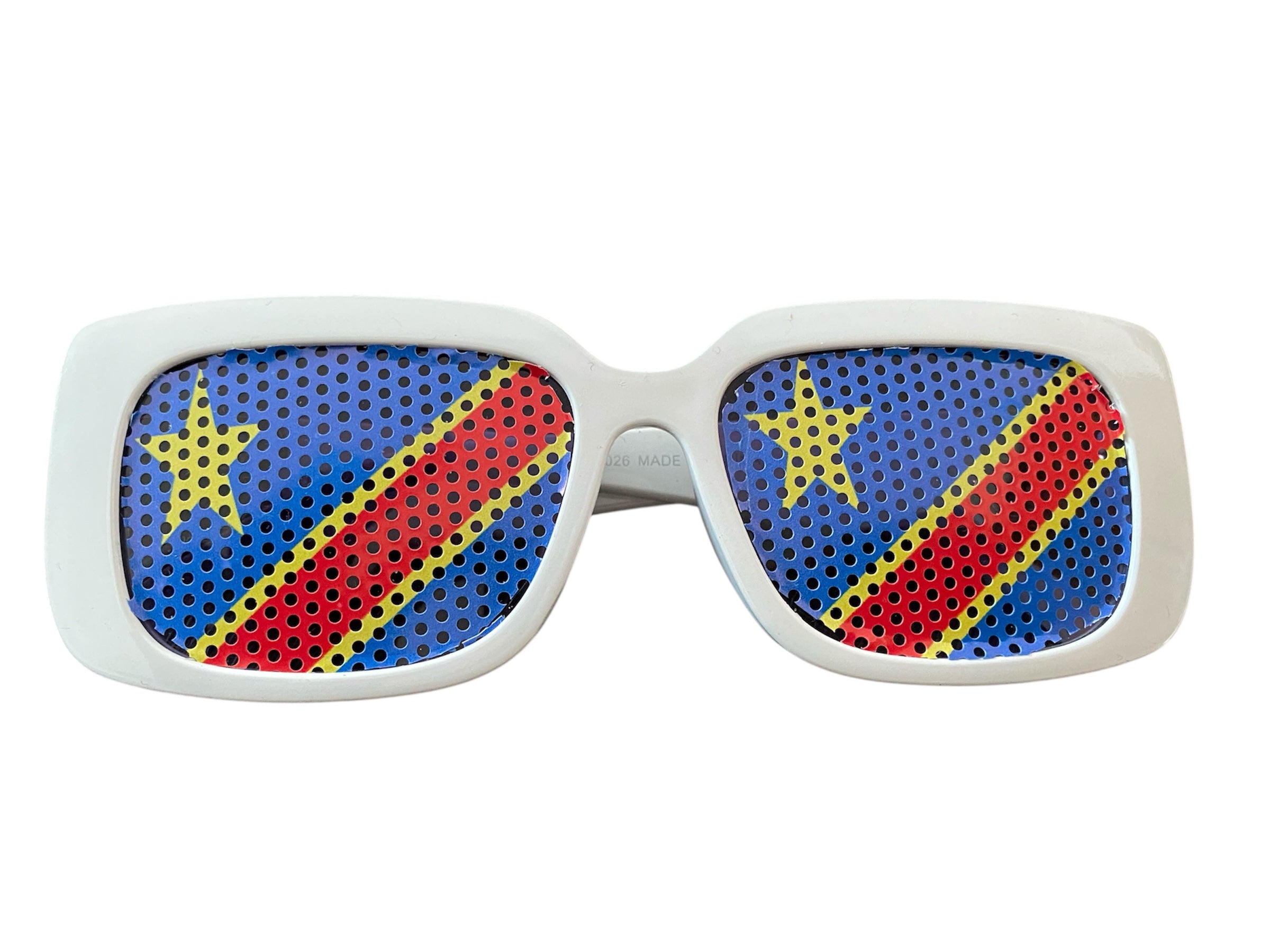 Lunette de supporter RDC