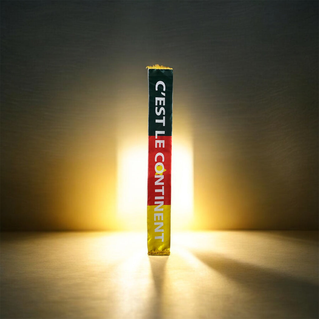 Écharpe Supporter Cameroun – Spécial CAN 2025