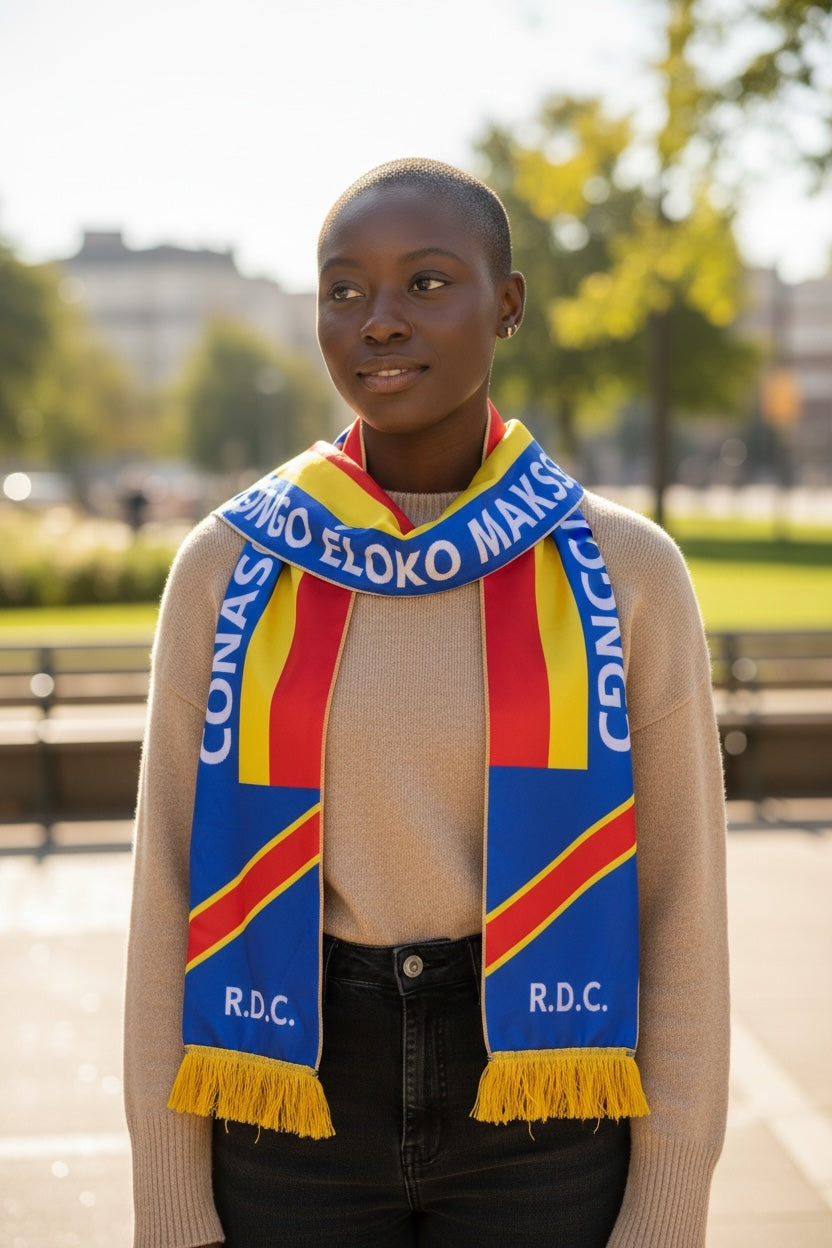 Écharpe Rdc eloko ya makassi