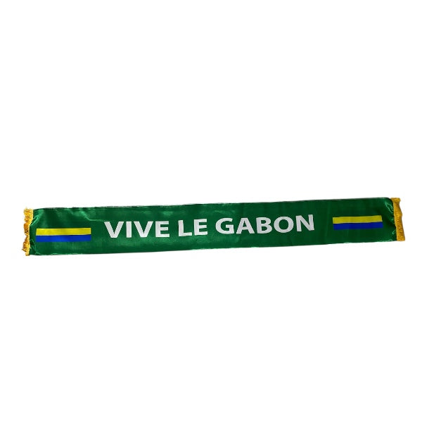 Écharpe Supporter Gabon – Spécial CAN 2025