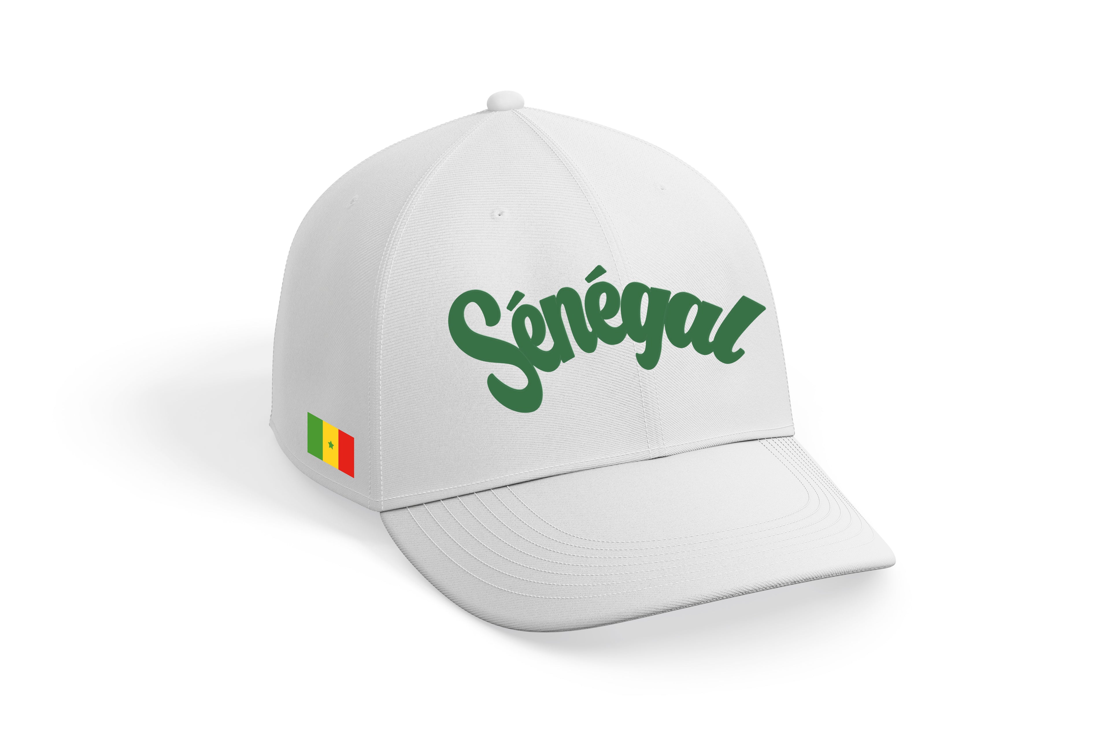 Casquette blanc Senegal