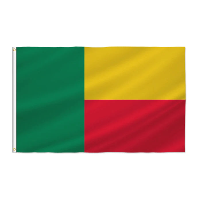 Drapeau Benin