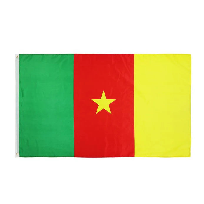 Drapeau Cameroun 150x100 cm