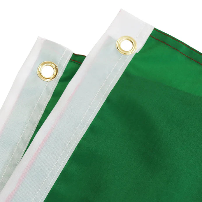 Drapeau Sénégal 150x100 cm – Drapeau officiel supporteur football – CAN 2025 Maroc