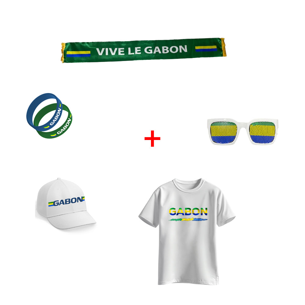 Pack Supporter Gabon – Spécial CAN 2025
