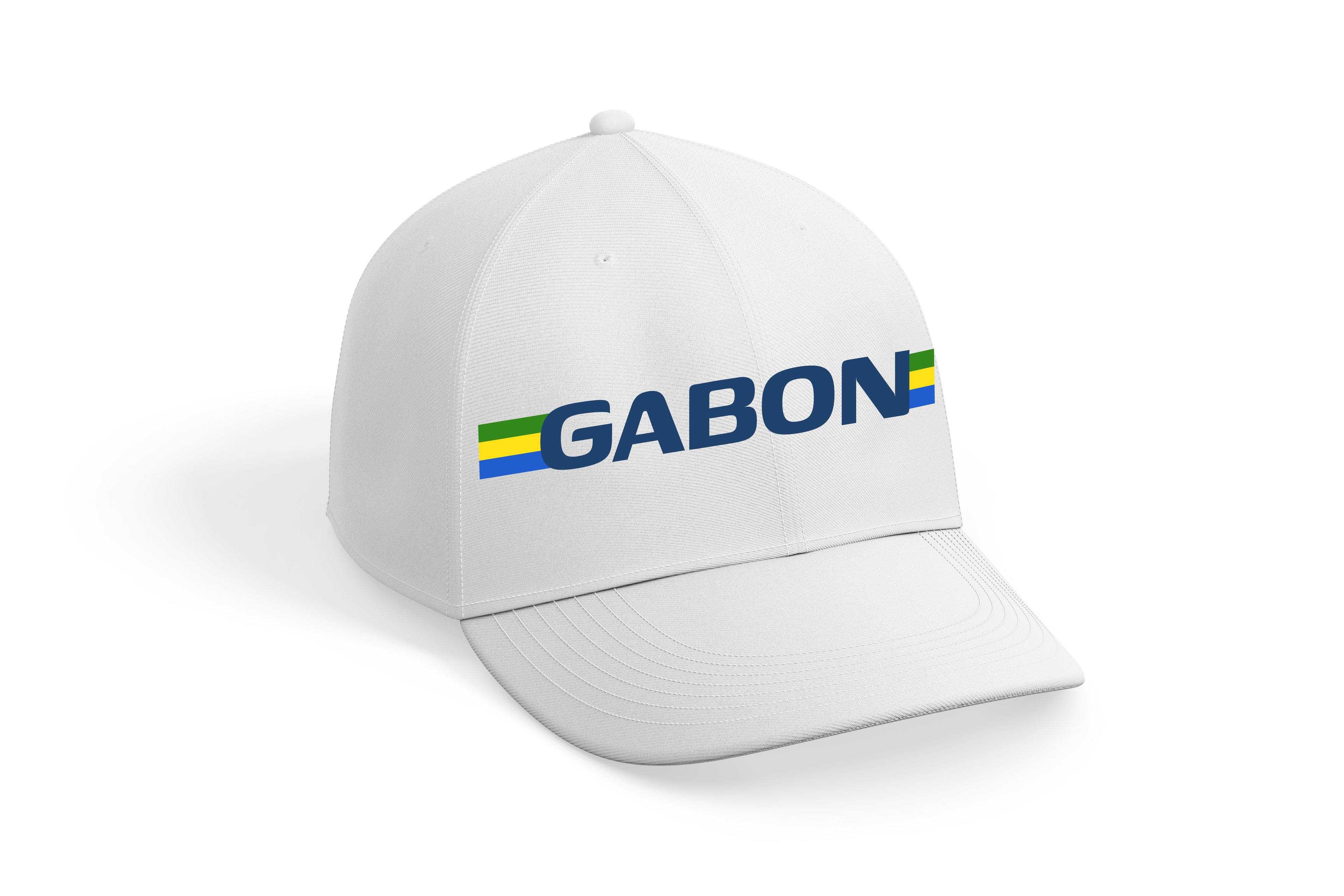 Casquette blanc Gabon