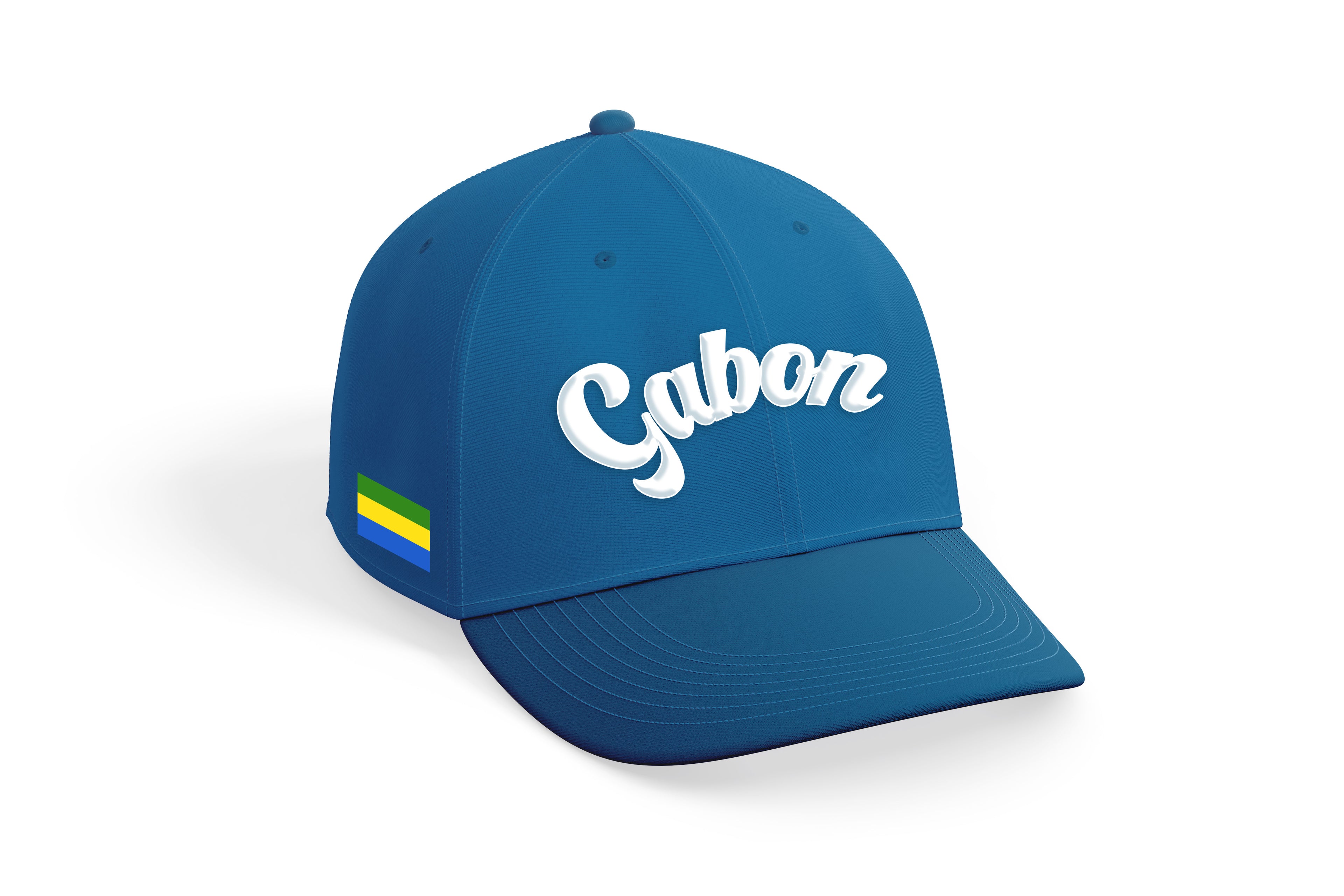 Casquette bleu Gabon
