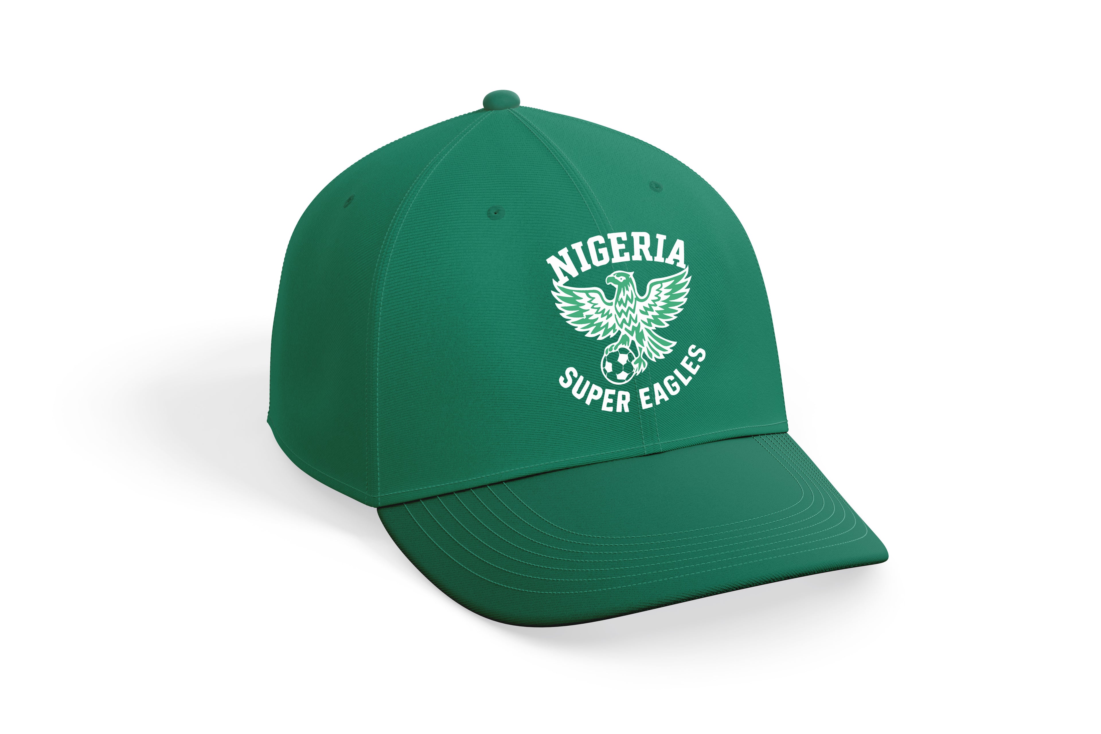 Casquette Nigeria verte