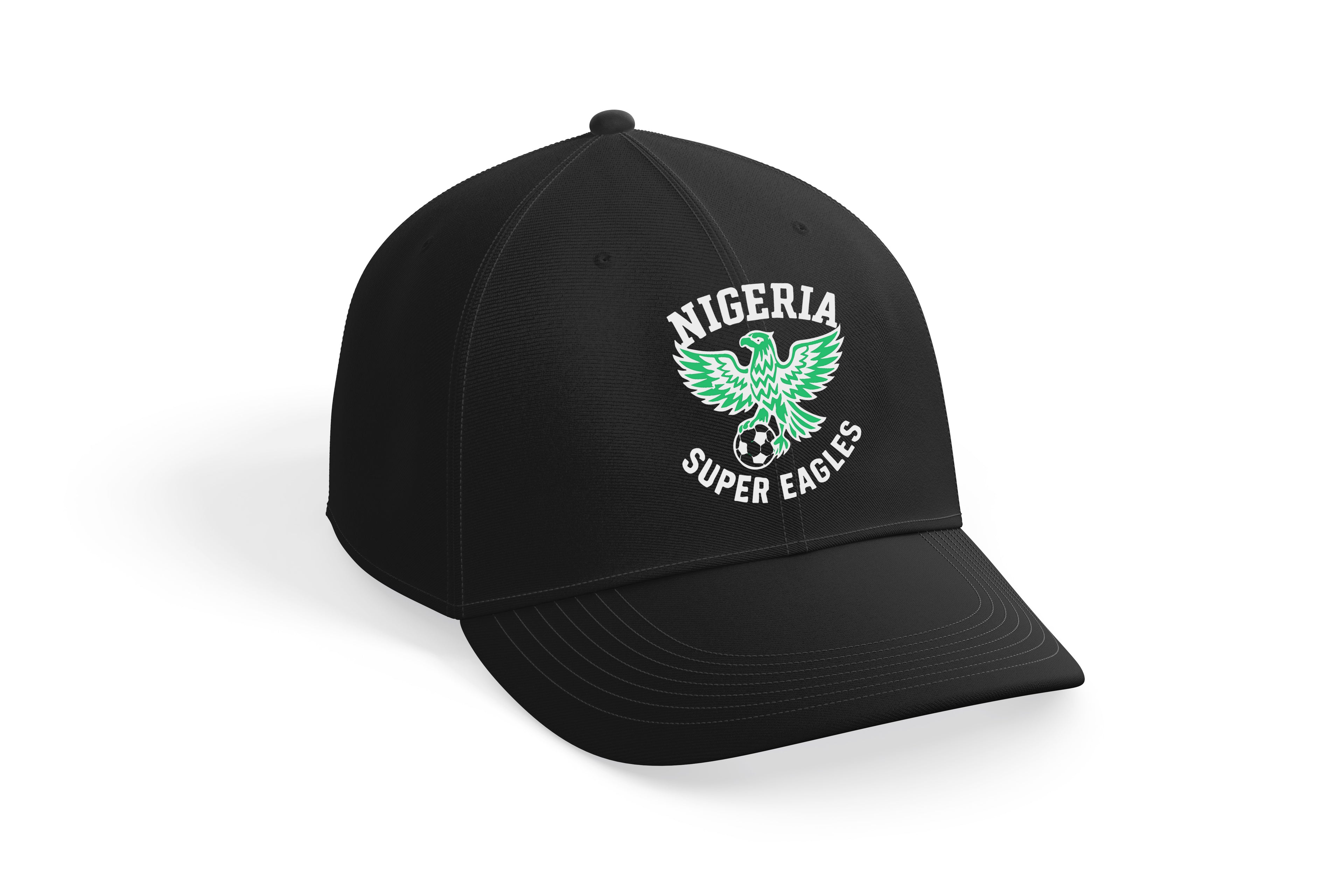 Casquette Nigeria noir