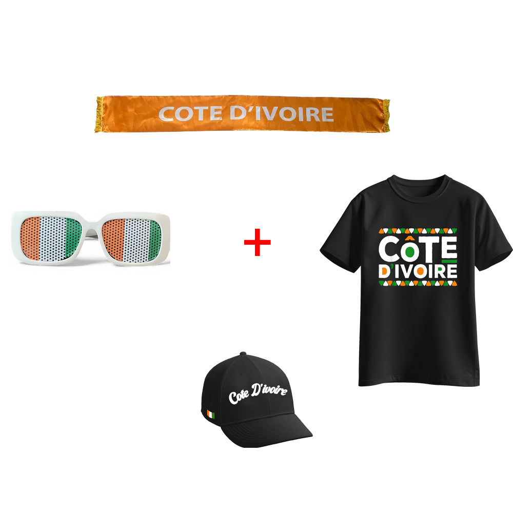 Pack cote d'ivoire can 2025