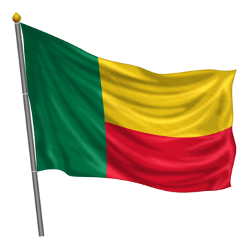Drapeau Benin