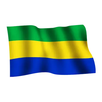Drapeau Gabon