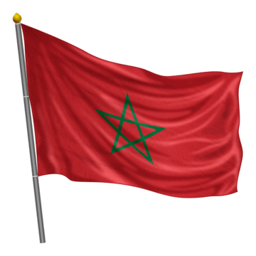 Drapeau maroc