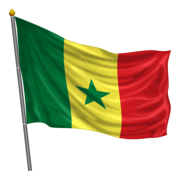 Drapeau Senegal