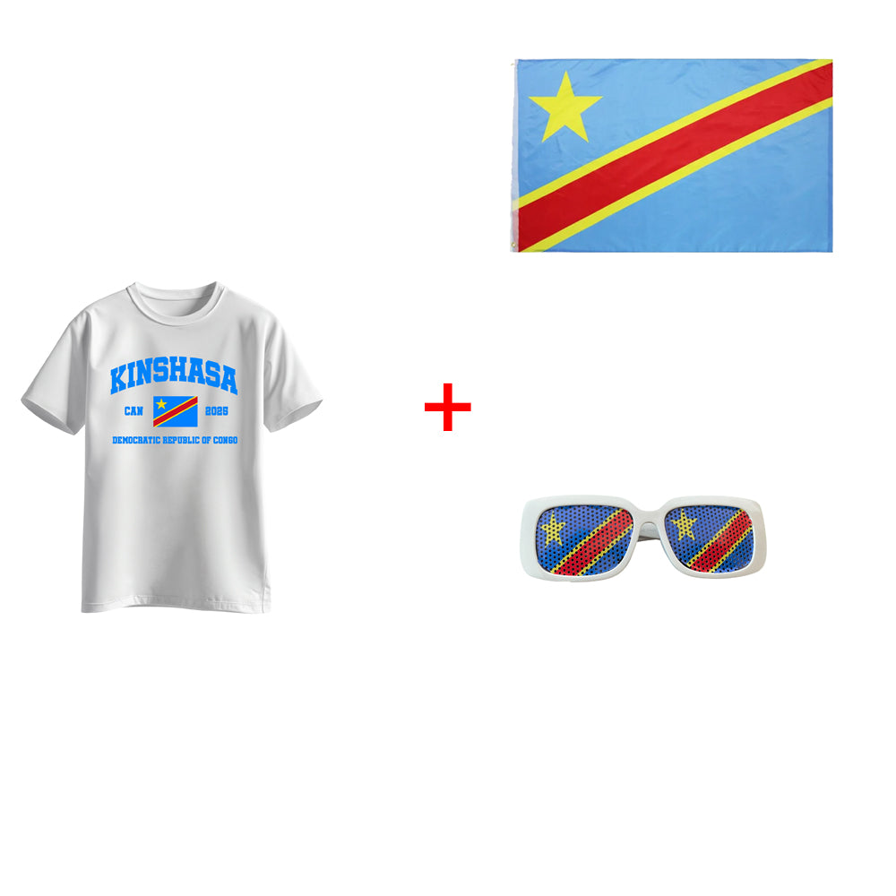 Pack congo CAN 2025