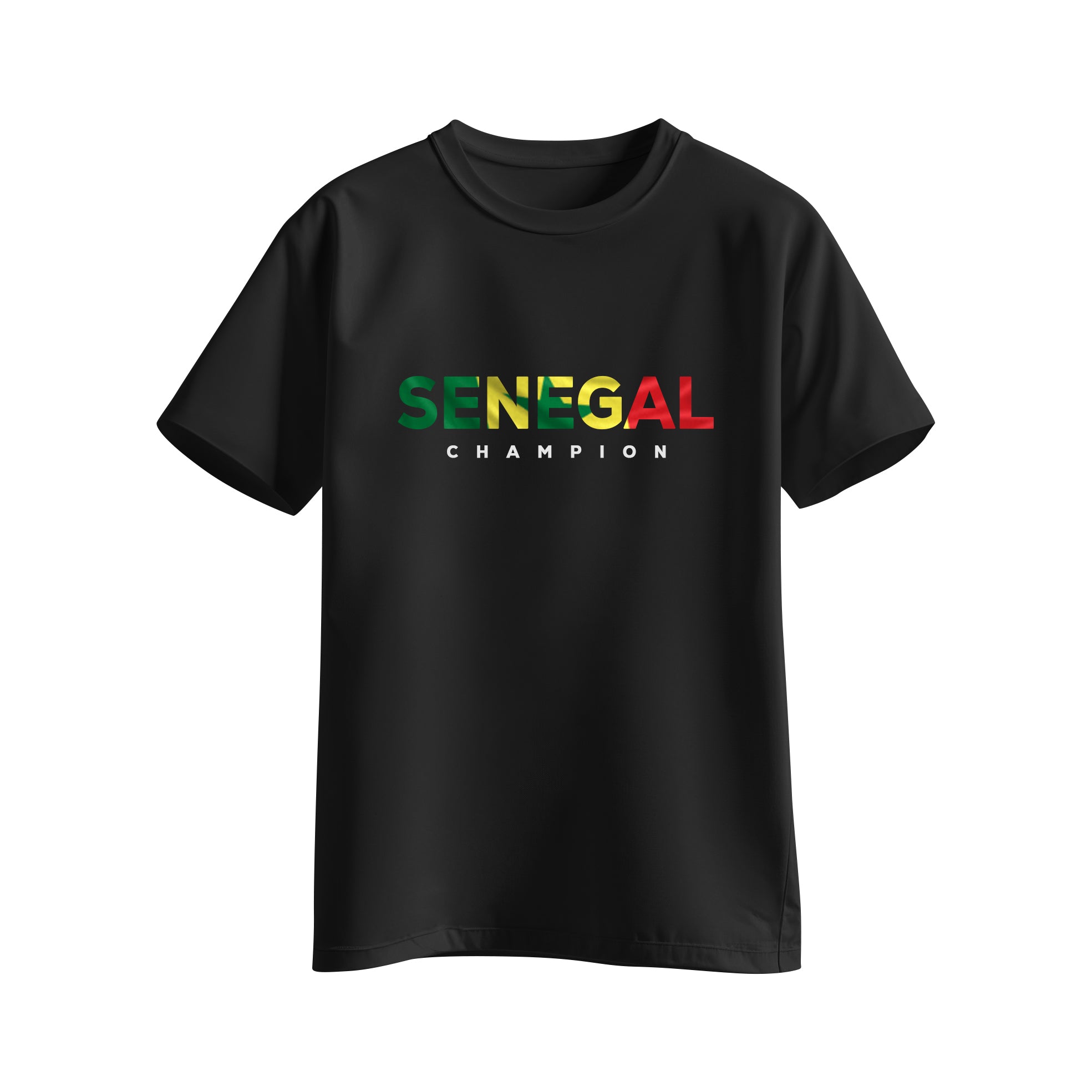 T-shirt Supporter Sénégal – Fierté des Lions de la Teranga 🇸🇳 | CAN 2025