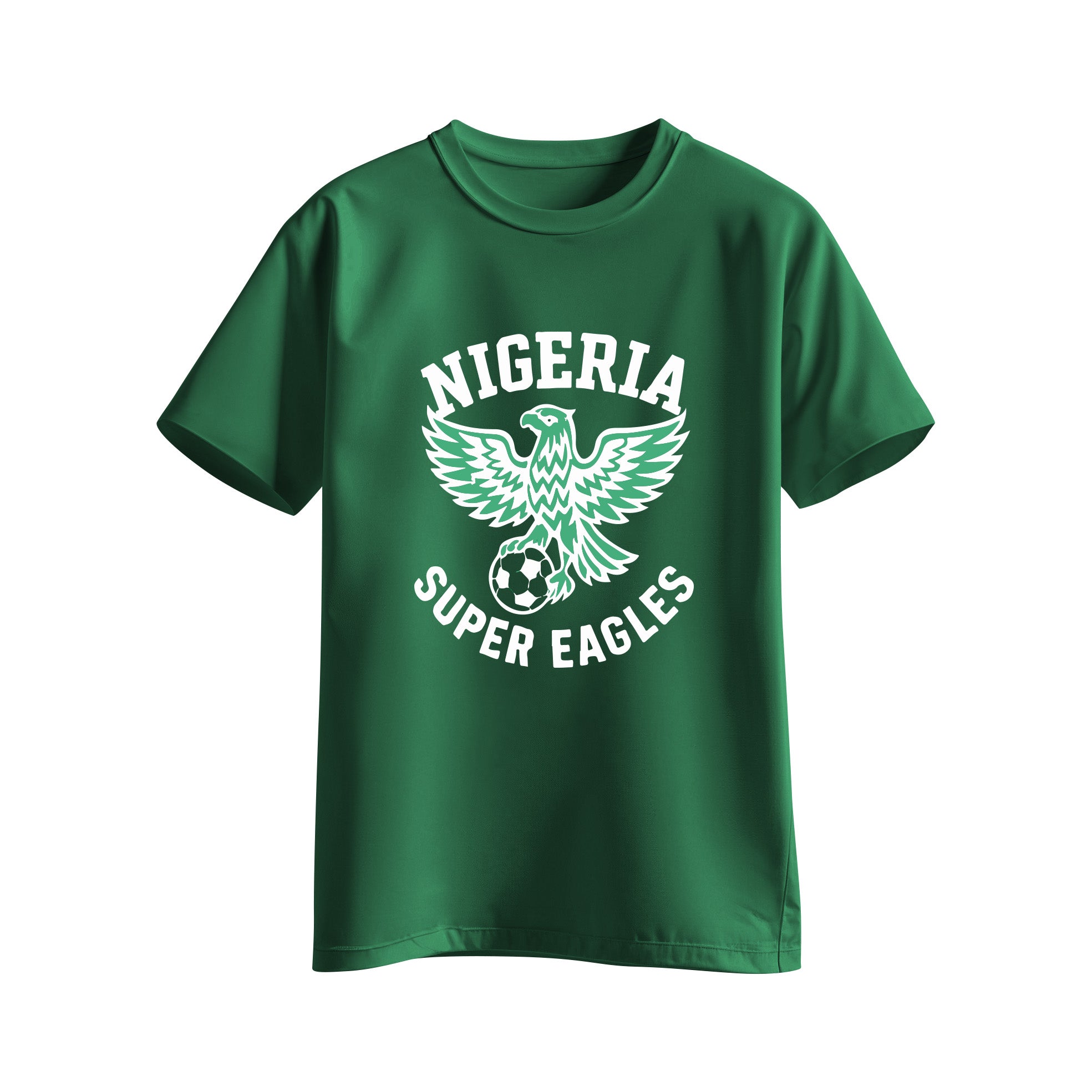 Tshirt Fan Nigeria vert